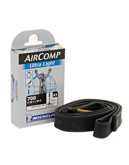 Michelin A1 Aircomp Ultralight Road Tube 700c