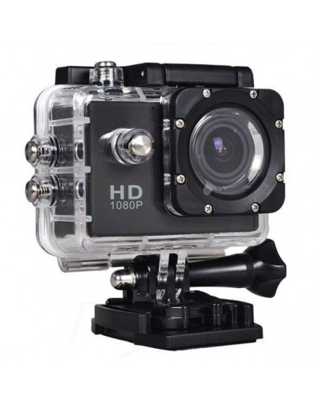 H.264 Sports Action HD Camera - Black