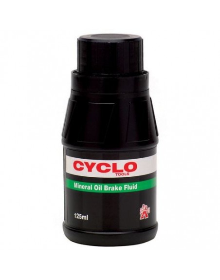 Cyclo Mineral Oil Brake Fluid - 125ml