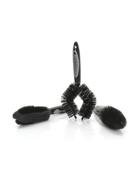 V-Grip 3 Bike-Clean Brushes Set