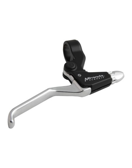 Miranda Alloy V-Brake Lever Set - Silver