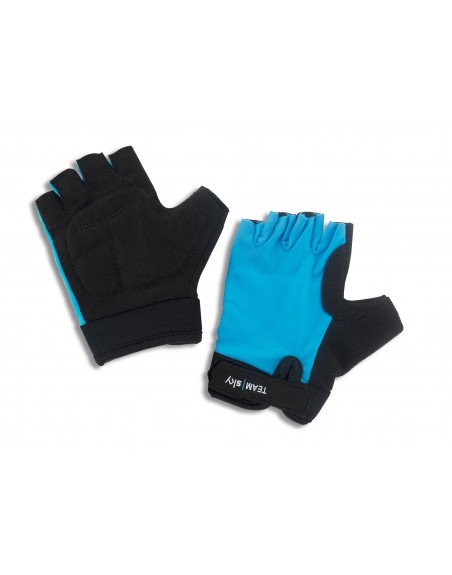 Kids Frog Team Sky Mitts