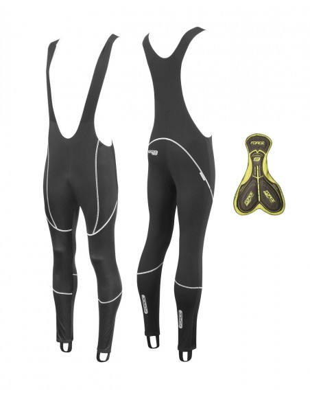 Force Z70 Gel Padded winter Leggins