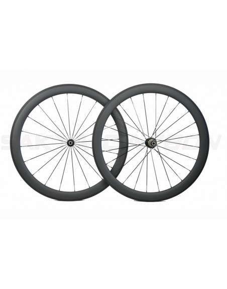 Novatec Carbon Clincher Wheelset - 50mm