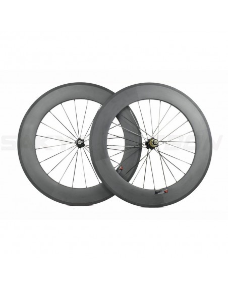 Novatec Carbon Clincher Wheelset - 88mm