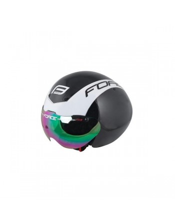 Force Globe TT Helmet - Black