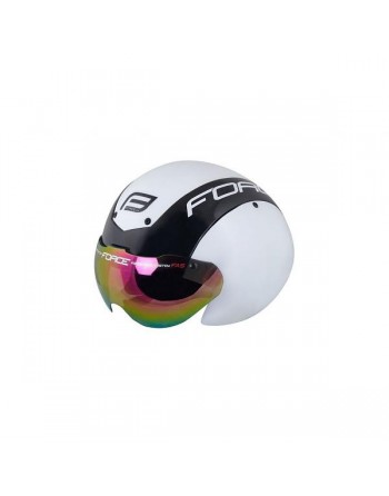 Force Globe TT Helmet - White