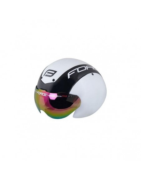 Force Globe TT Helmet - White