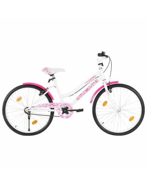 pink 24 inch bike