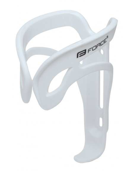 Force Elite Bottle Cage (White)