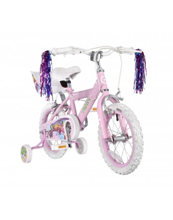 girls unicorn bike