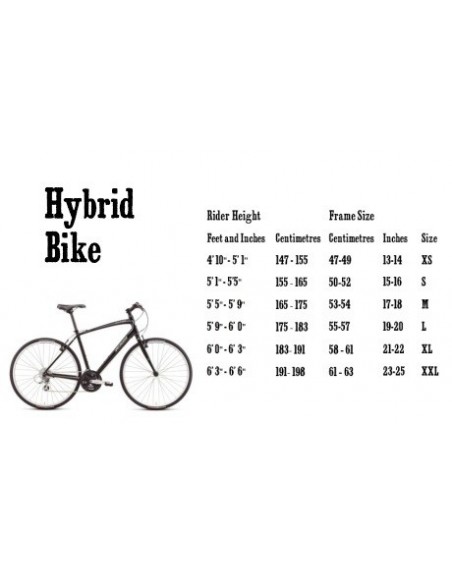 Hybrid Bike - Women