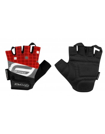 Force Square Mitts - Red