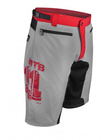 Force 11 MTB Shorts - Grey