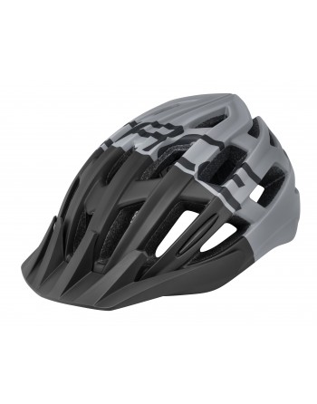 Force Corella MTB Helmet - Black Grey