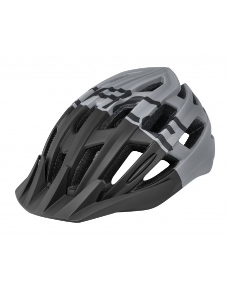 Force Corella MTB Helmet - Black Grey