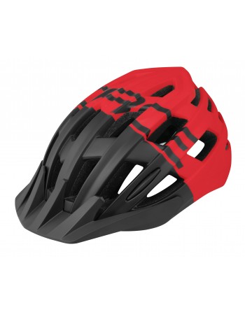 Force Corella MTB Helmet - Black/Red
