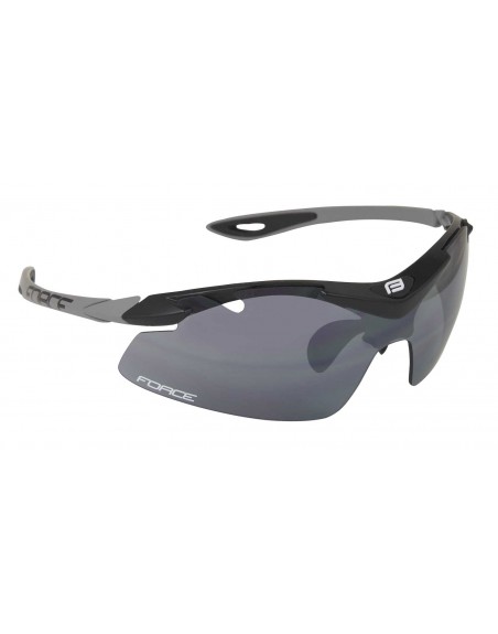 Force Duke Sunglasses - Grey/Black