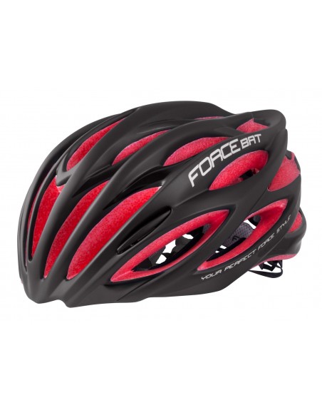 Force Bat Helmet - Black/Red