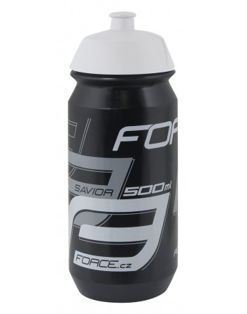 Force Tacx Water Bottle - Black/White