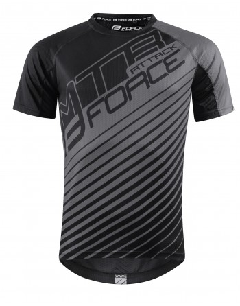 Force Attack MTB Jersey - Grey