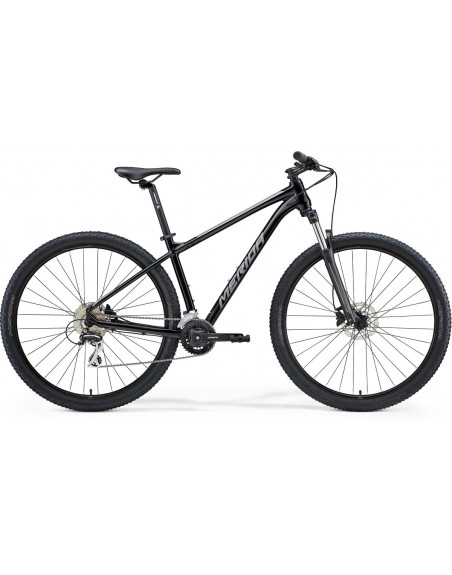 Merida Big Nine 20 - Black/Silver