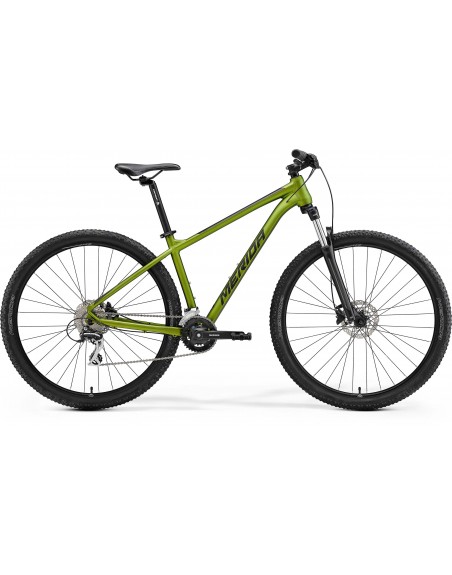 Merida Big Nine 20 Black/Green