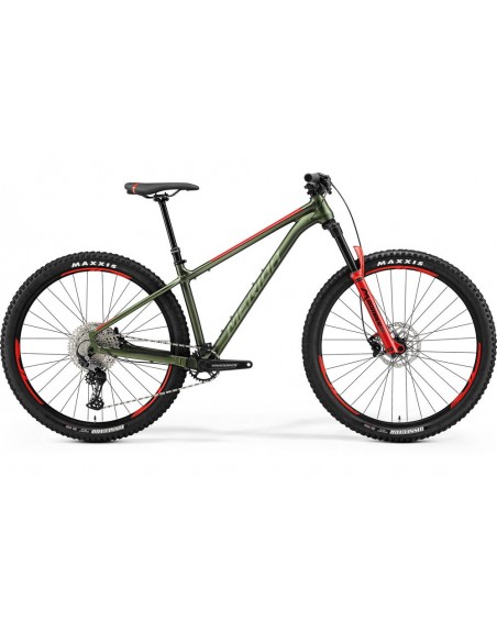 Merida Big Trail 600 - Green/Red