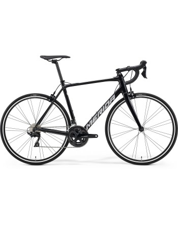 Merida Scultura Rim 400 2023 Endurance Road Bike - Black/Silver