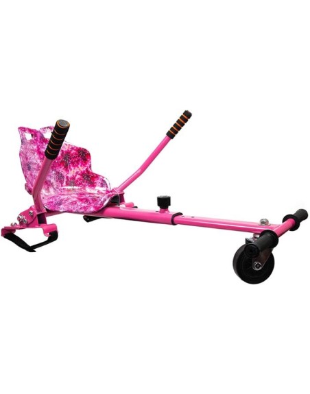 Galaxy Pink Hoverkart Attachment