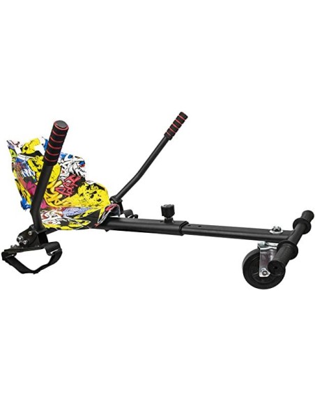 Grafitti Black Hoverkart Attachment