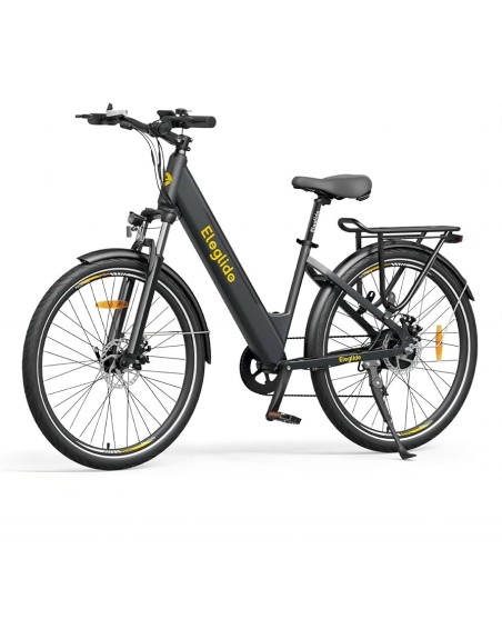 Eleglide T1 Step Through Electric Bike - Black