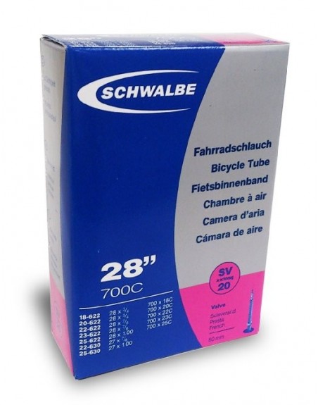 Schwalbe Tube With Long 80mm Valve