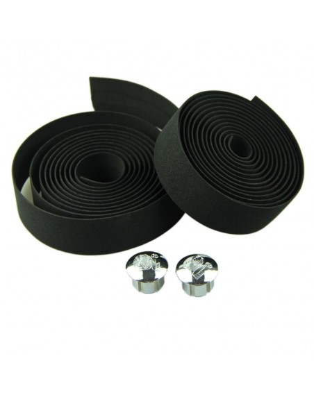 Road Handlbar Cork Tape - Black